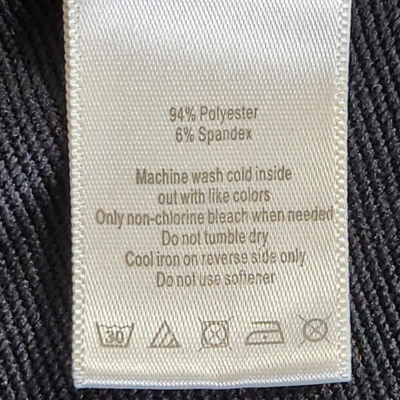 Alo Coolfit Womens Jacket Size XXL Black Athletic Athleisure Workout Yoga - Picture 10 of 13